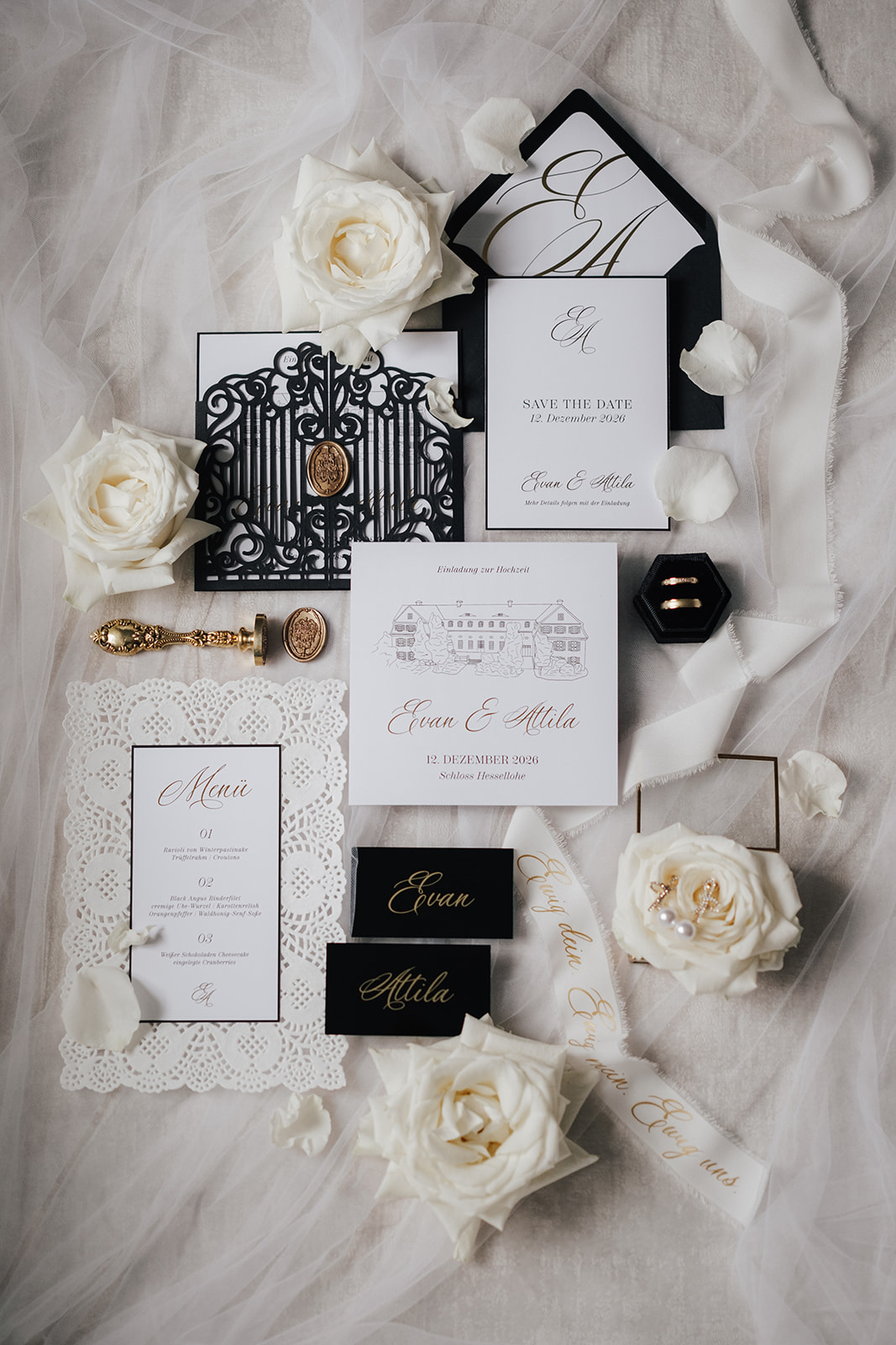 Evan & Atilla / Schlösschen Hessellohe